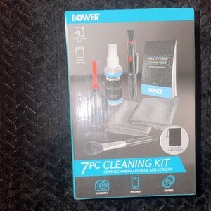Bower 7PC Cleaning Kit for Cameras and Screens